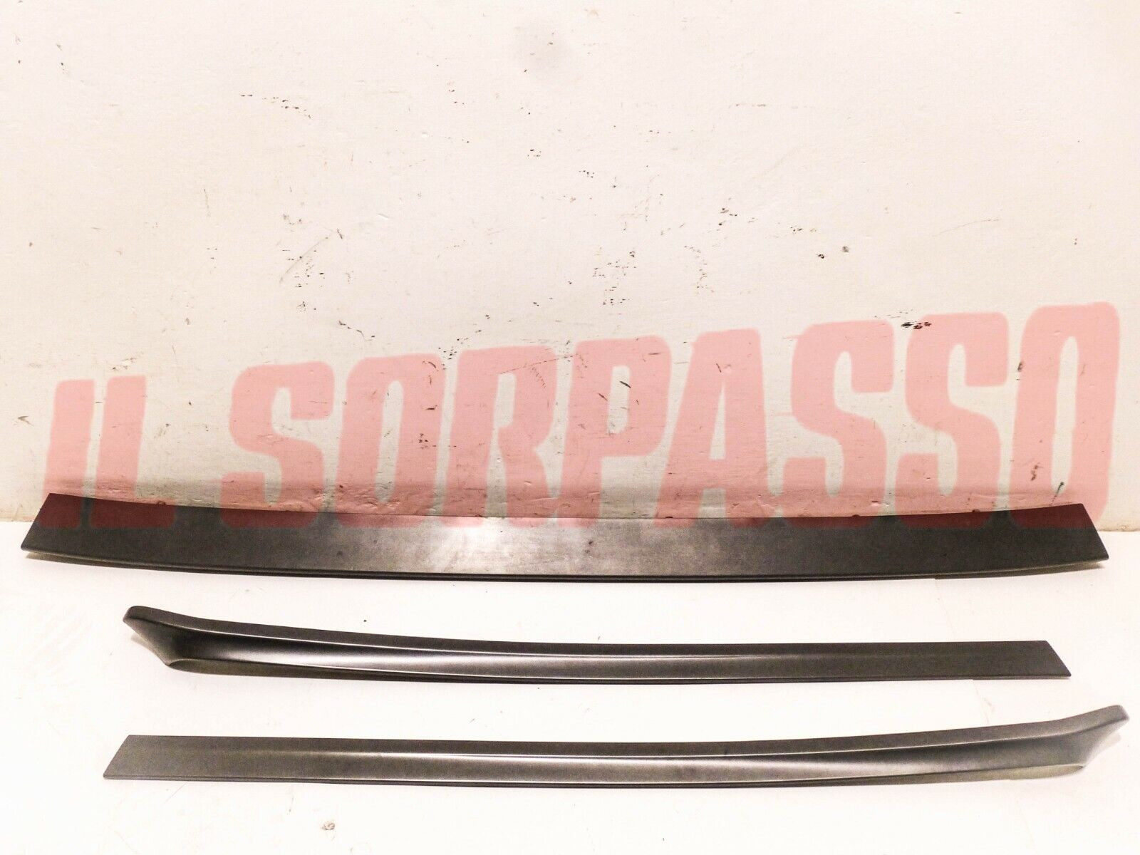 MODANATURE PARAFANGHI COFANO POSTERIORE ALFA ROMEO 75 TURBO TS EVOLUZIONE USATI