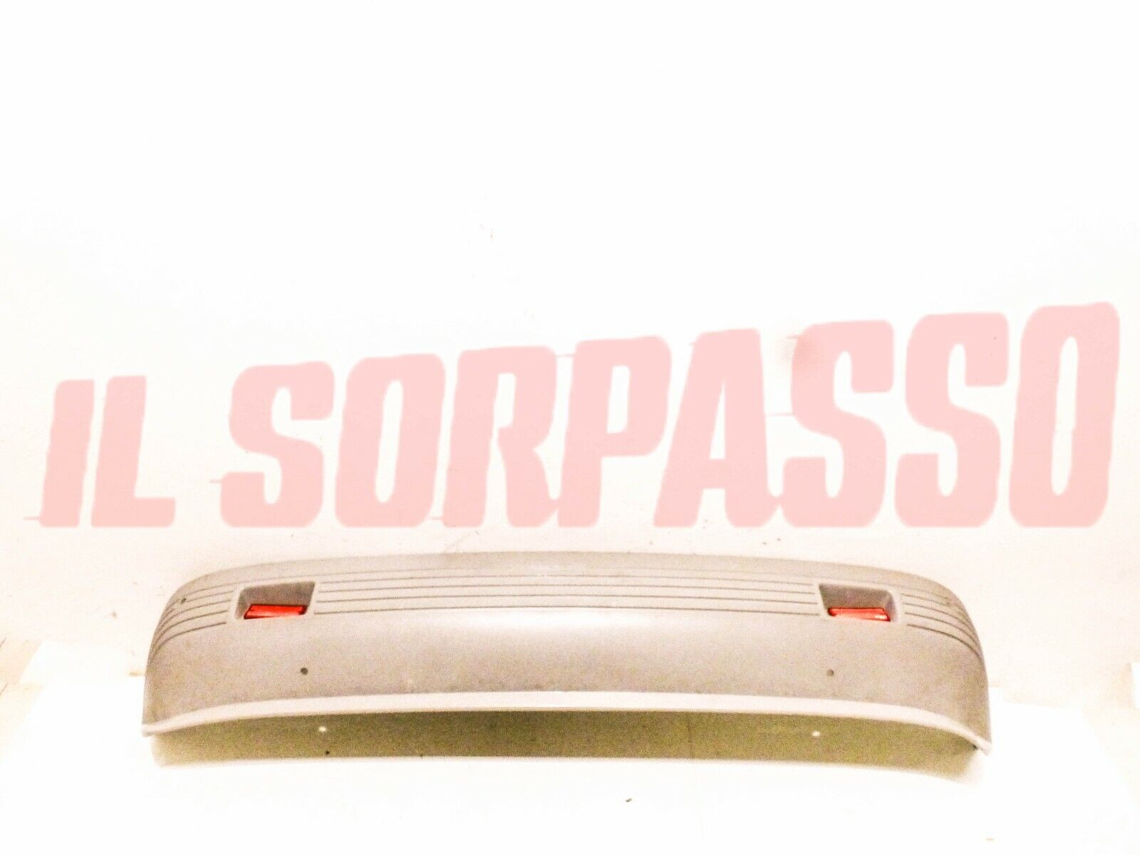 PARAURTI POSTERIORE + CATARIFRANGENTI RENAULT 5 1 SERIE ORIGINALE UNICAR