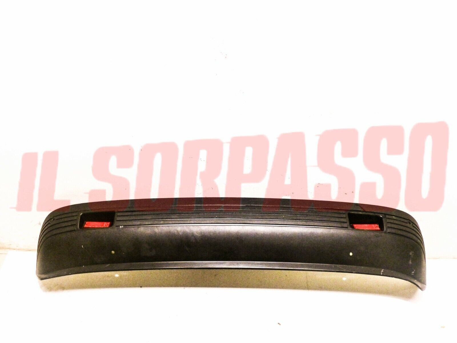 PARAURTI POSTERIORE + CATARIFRANGENTI RENAULT 5 1 SERIE ORIGINALE 