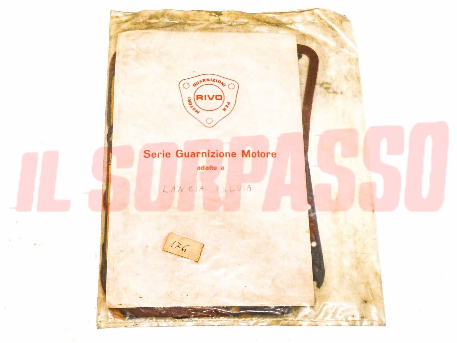 SERIE GUARNIZIONI MOTORE LANCIA FULVIA BERLINA COUPE ZAGATO ORIGINALI
