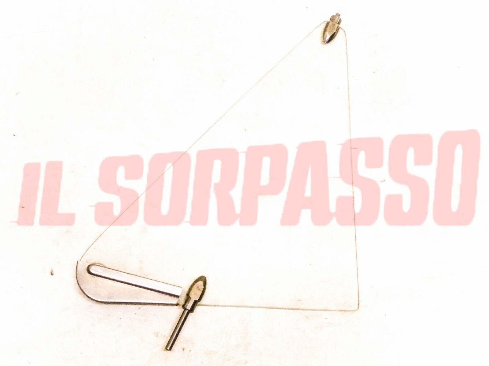 VETRO DEFLETTORE SINISTRO FIAT 127 1 SERIE 2 VERSIONE ORIGINALE