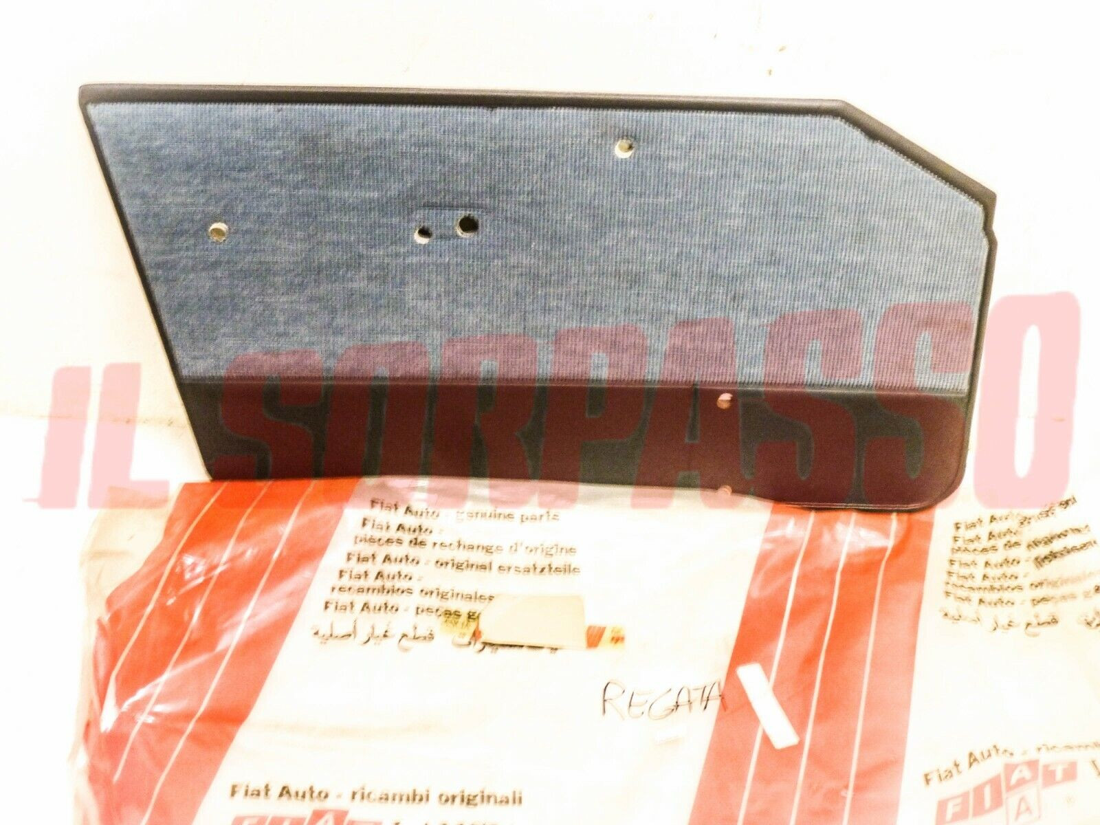 PANNELLO PORTA SINISTRA FIAT REGATA 1300 1500 CC ORIGINALE
