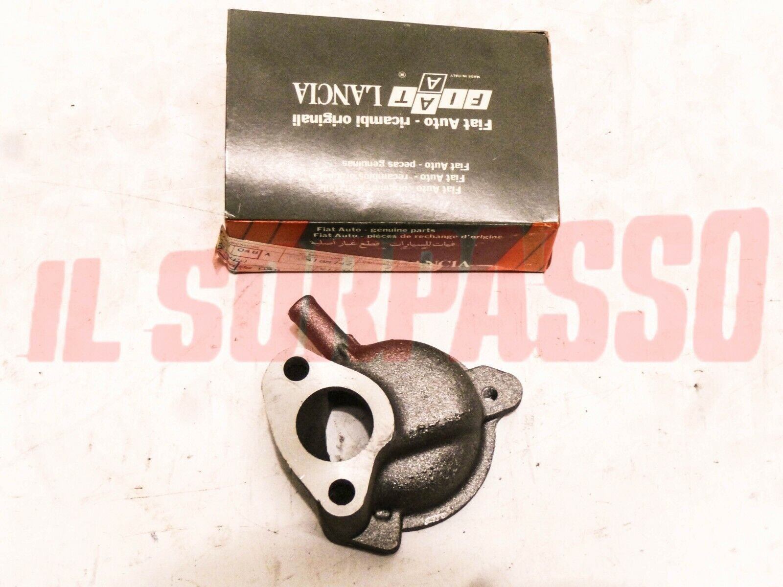 CONTENITORE PORTA TERMOSTATO FIAT PANDA 30 - 45 ORIGINALE 4188742