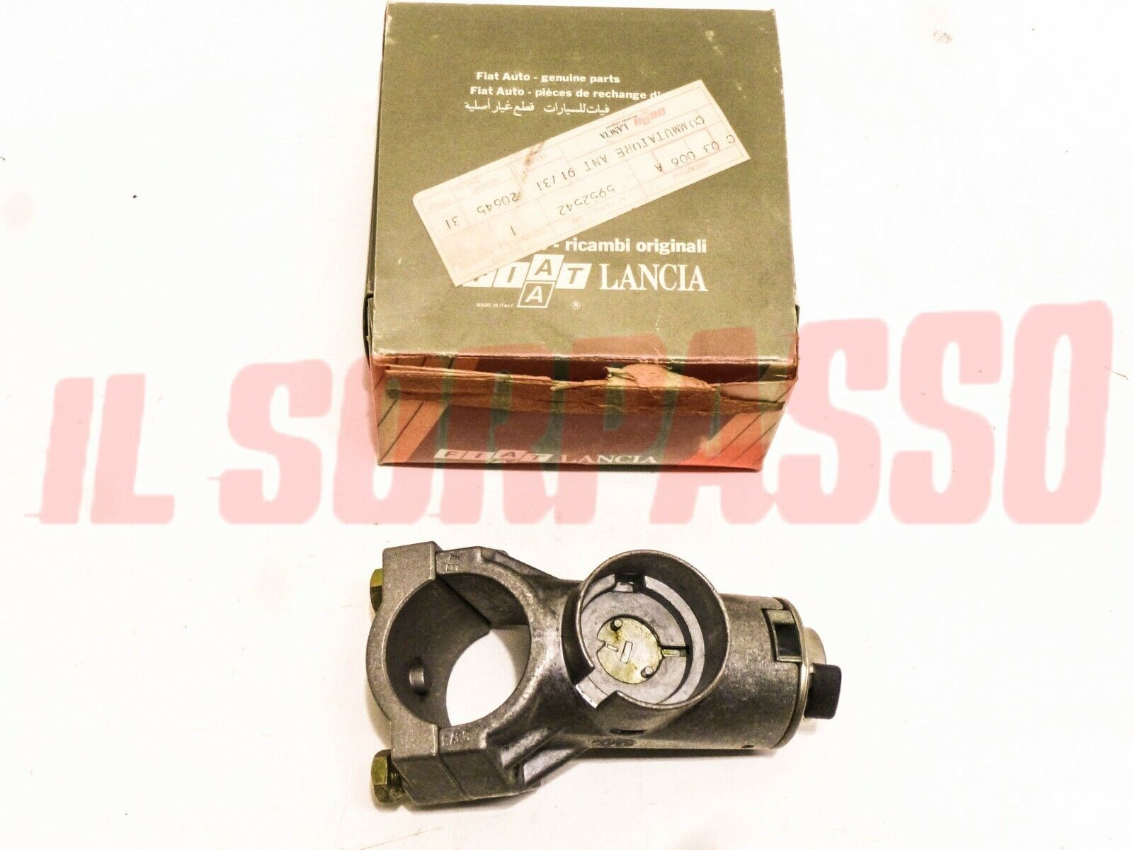 BLOCCASTERZO BLOCCHETTO AVVIAMENTO ACCENSIONE AUTOBIANCHI Y10 FIRE TURBO 