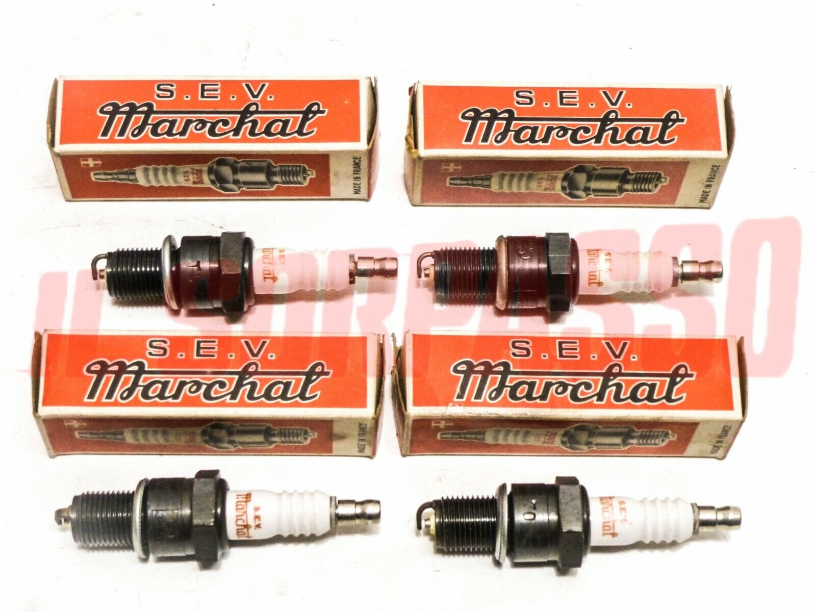 CANDELE MARCHAL GT345H AUTOBIANCHI FIAT LANCIA ORIGINALI