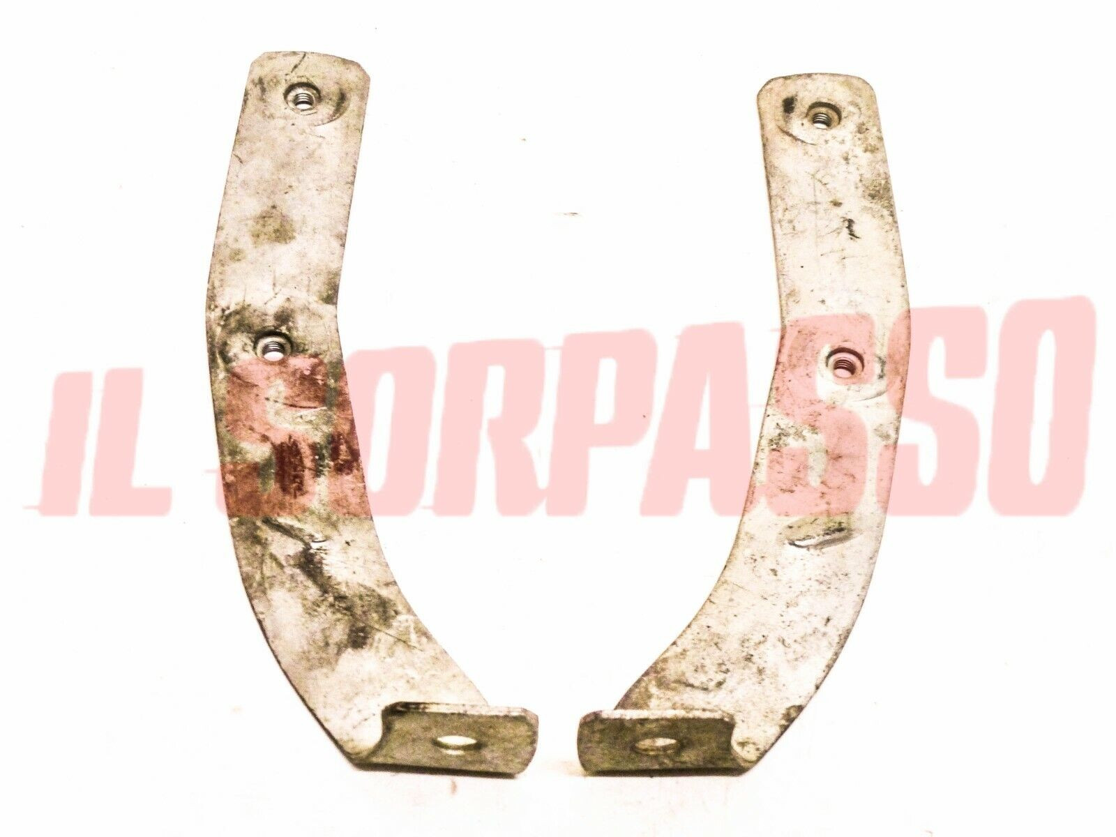 STAFFA FISSAGGIO PARAURTI POSTERIORE FIAT 125 SPECIAL ORIGINALI