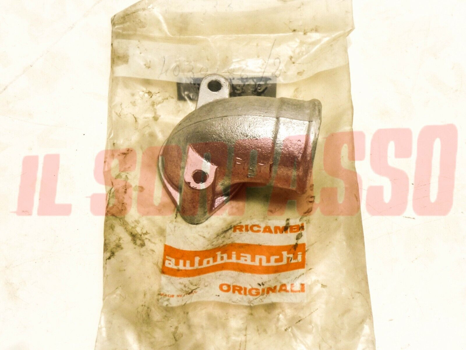 SUPPORTO COLLETTORE DI ASPIRAZIONE CARBURATORE FIAT 500 D F L R - BIANCHINA 