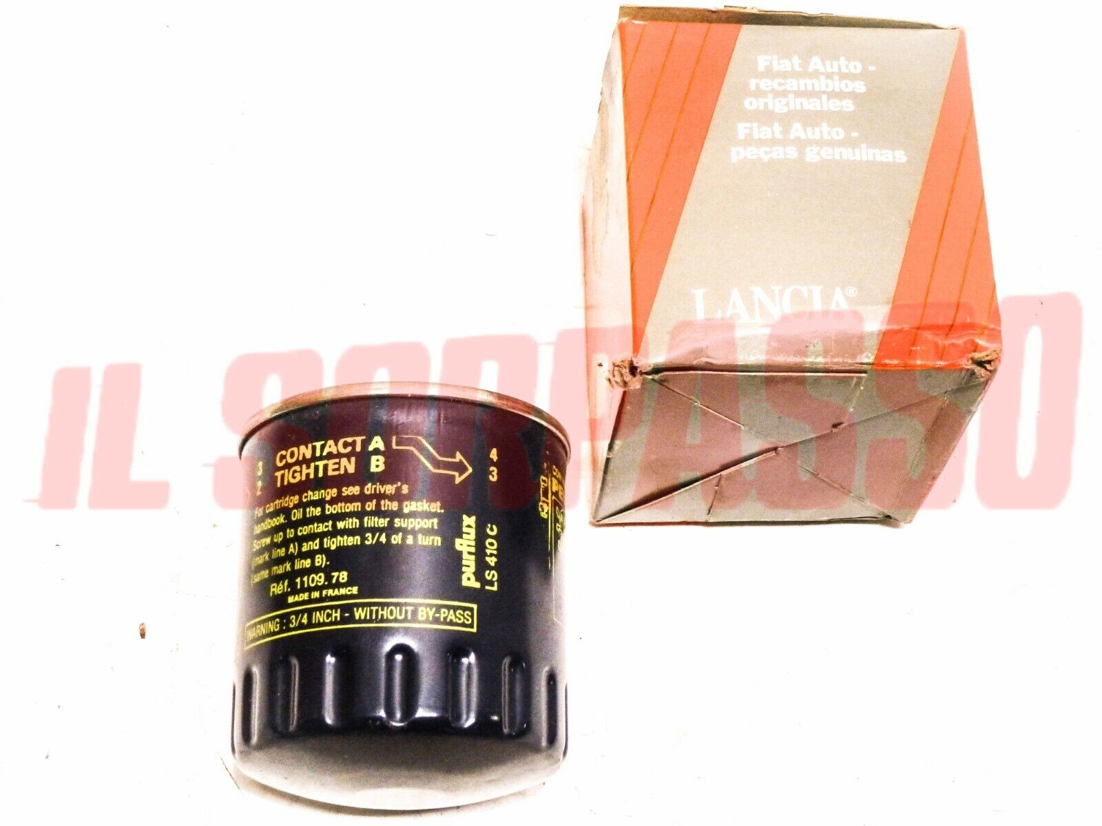 FILTRO OLIO LANCIA THEMA ORIGINALE 9456000926