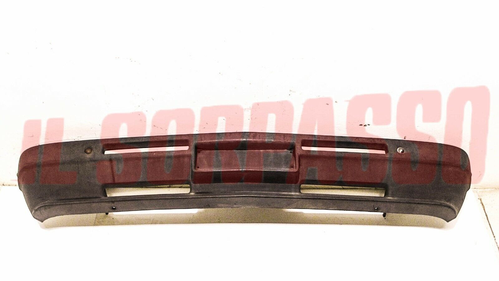 PARAURTI ANTERIORE AUTOBIANCHI A112 4 SERIE ABARTH ORIGINALE USATO