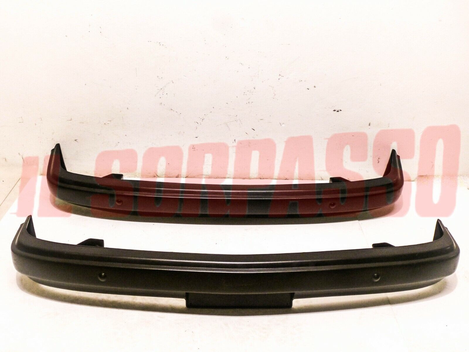 PARAURTI ANTERIORE + POSTERIORE + STAFFE + RINFORZI + FANALE FIAT 126 PERSONAL 