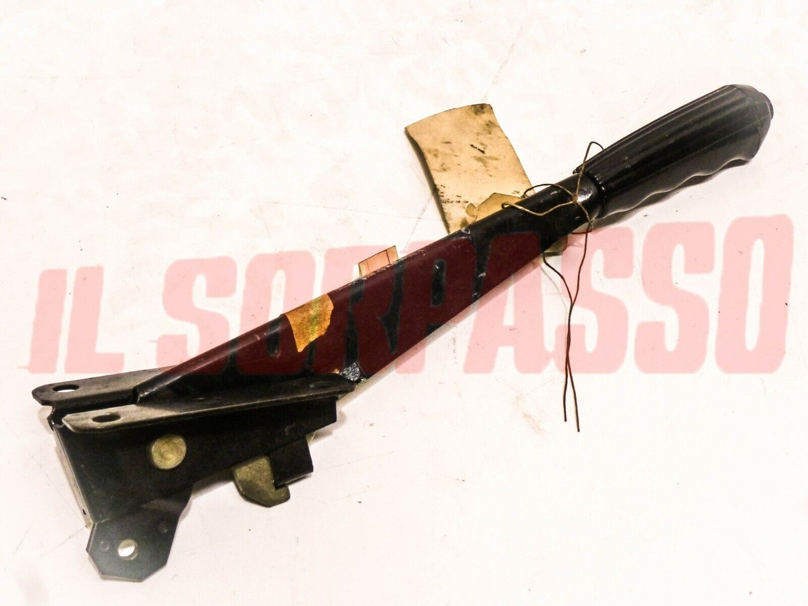 LEVA LEVERAGGIO FRENO A MANO AUTOBIANCHI A112 + ABARTH 5 6 7 SERIE ORIGINALE