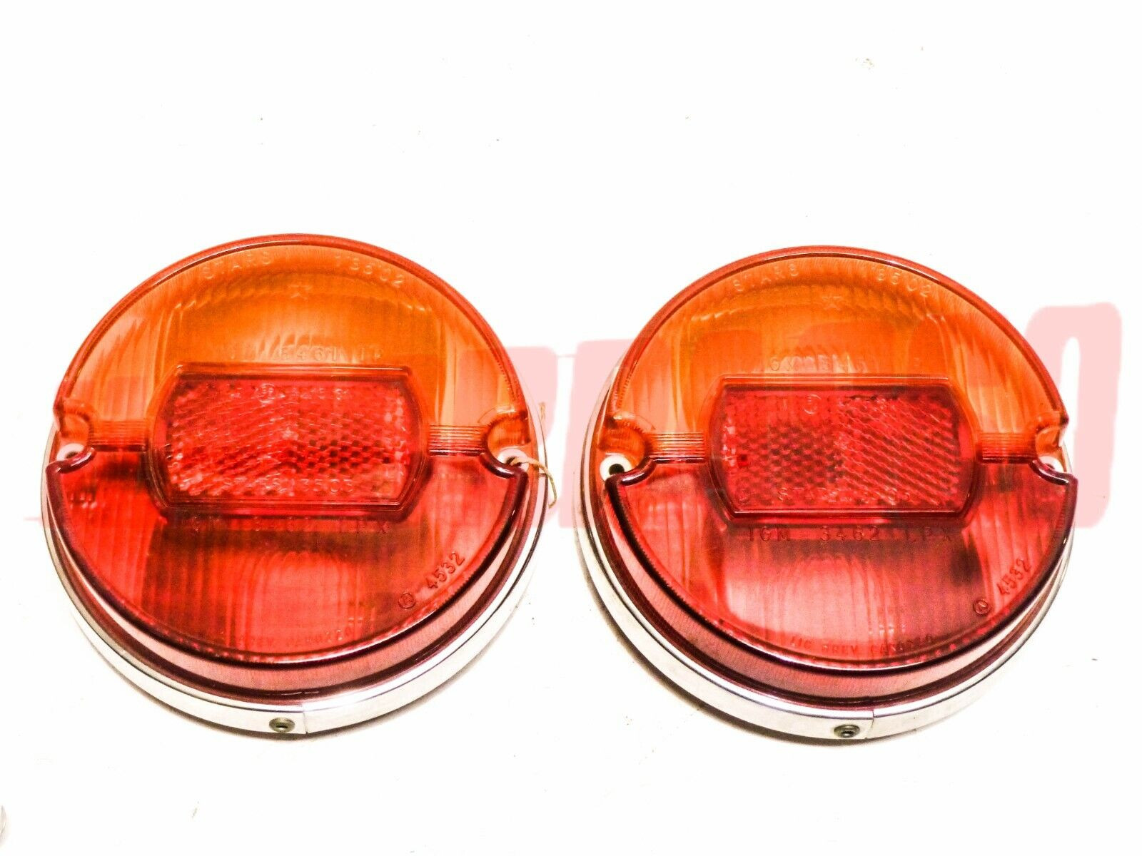 FANALI POSTERIORI FIAT 850 BERLINA SPECIAL COUPE FINO AL 5/66 ORIGINALI STARS
