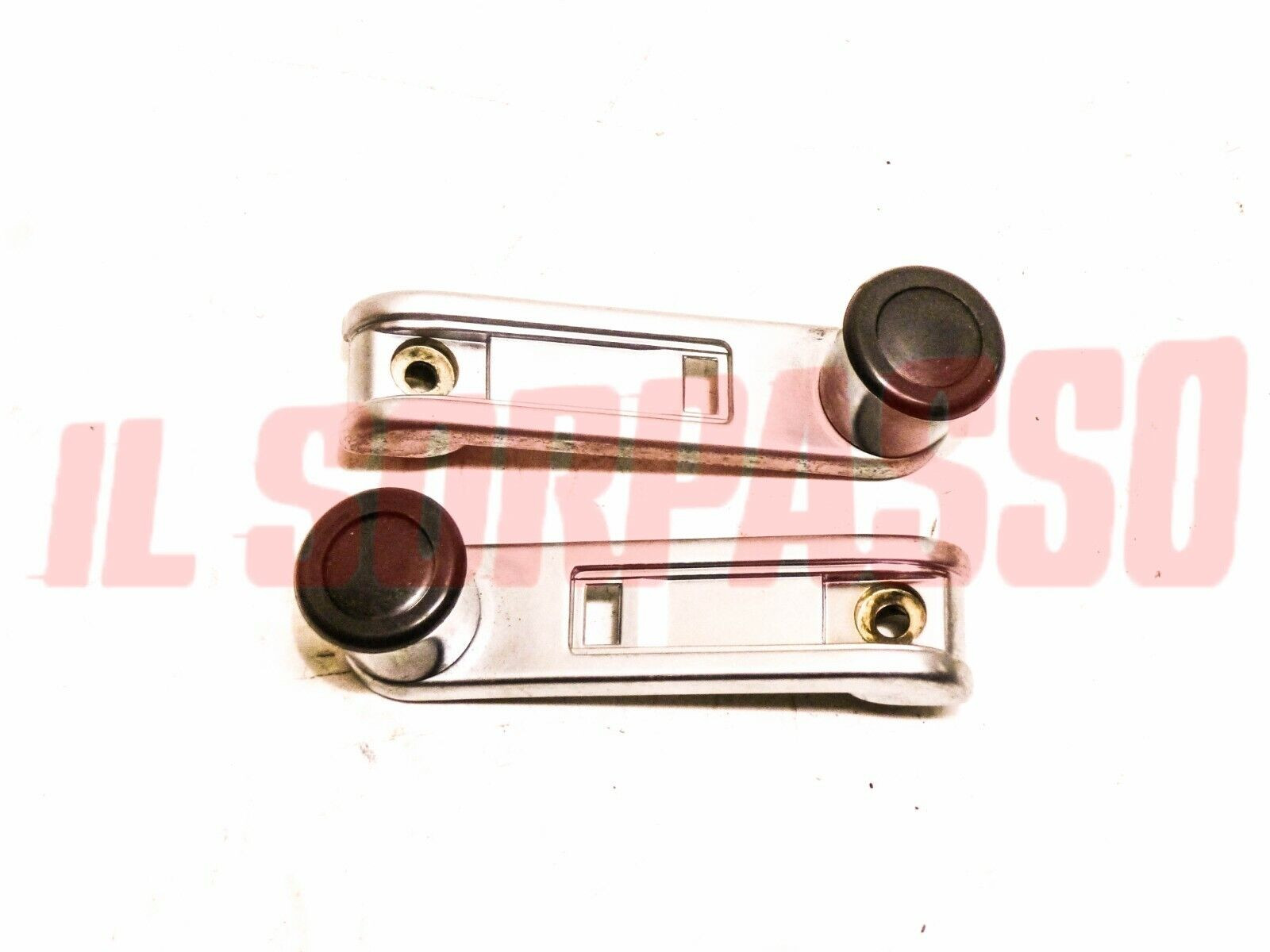 MANIGLIE ALZAVETRO LANCIA BETA COUPE ORIGINALI CROMODORA