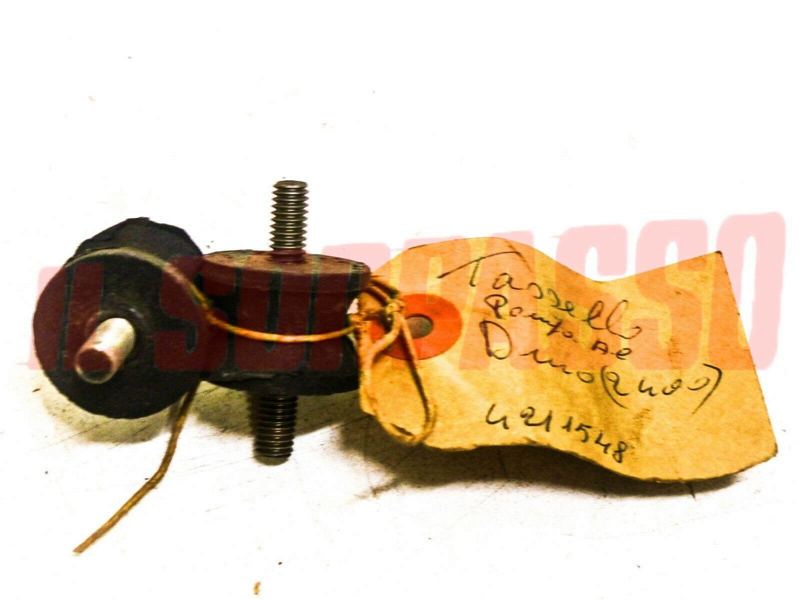 TASSELLI FISSAGGIO POMPA BENZINA FIAT DINO COUPE SPIDER 2400 cc 4211548