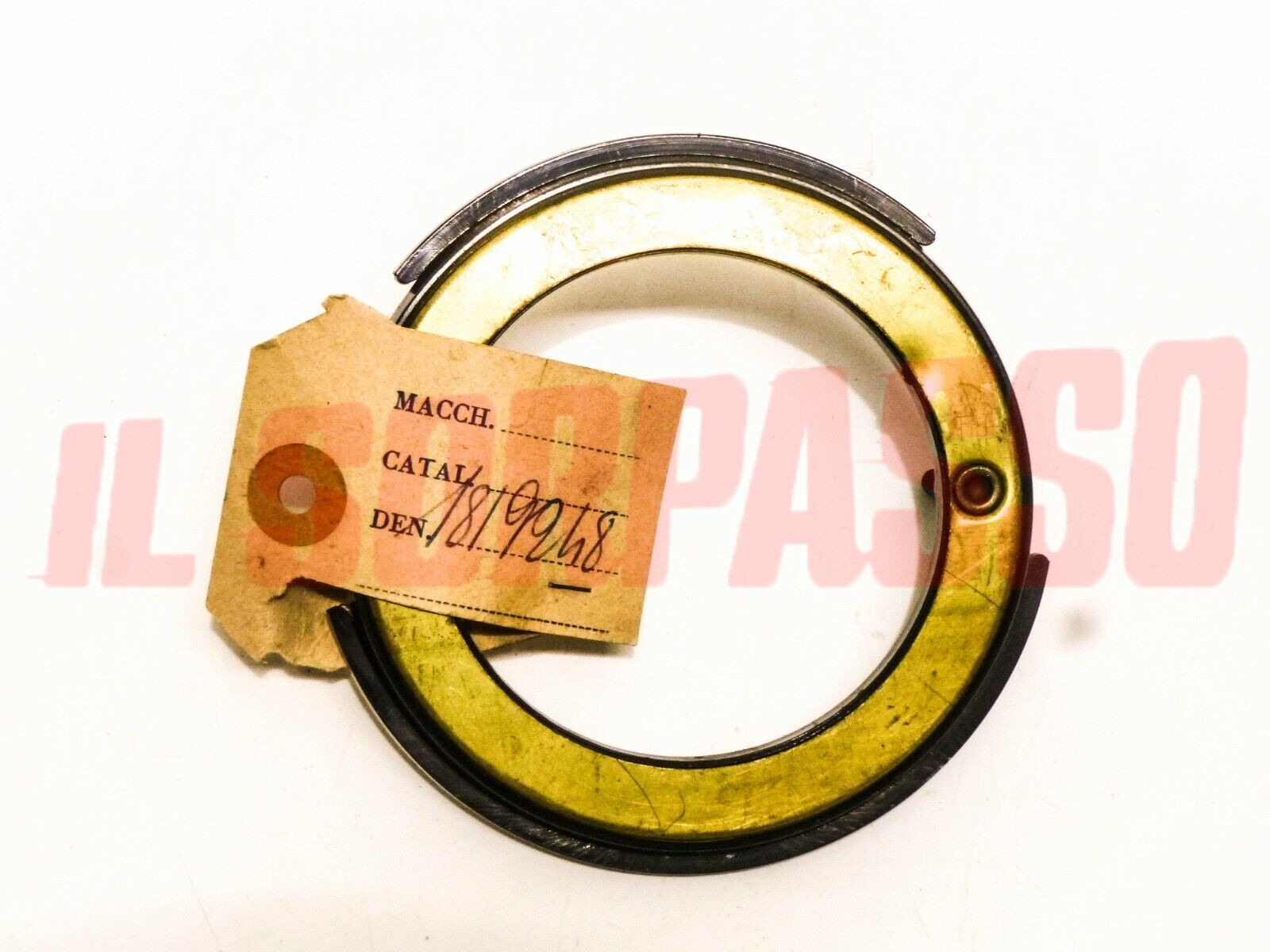 ANELLO CLACSON VOLANTE LANCIA FLAVIA COUPE 2000 ORIGINALE