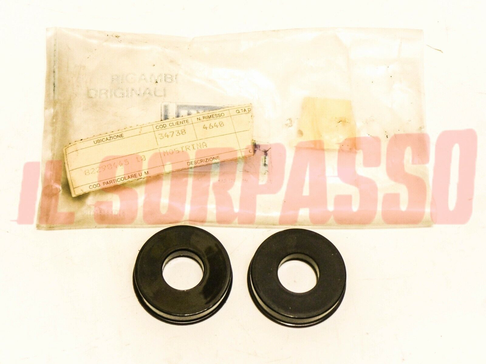 ROSETTE MANIGLIE ALZAVETRO LANCIA BETA COUPE ORIGINALI 82290445