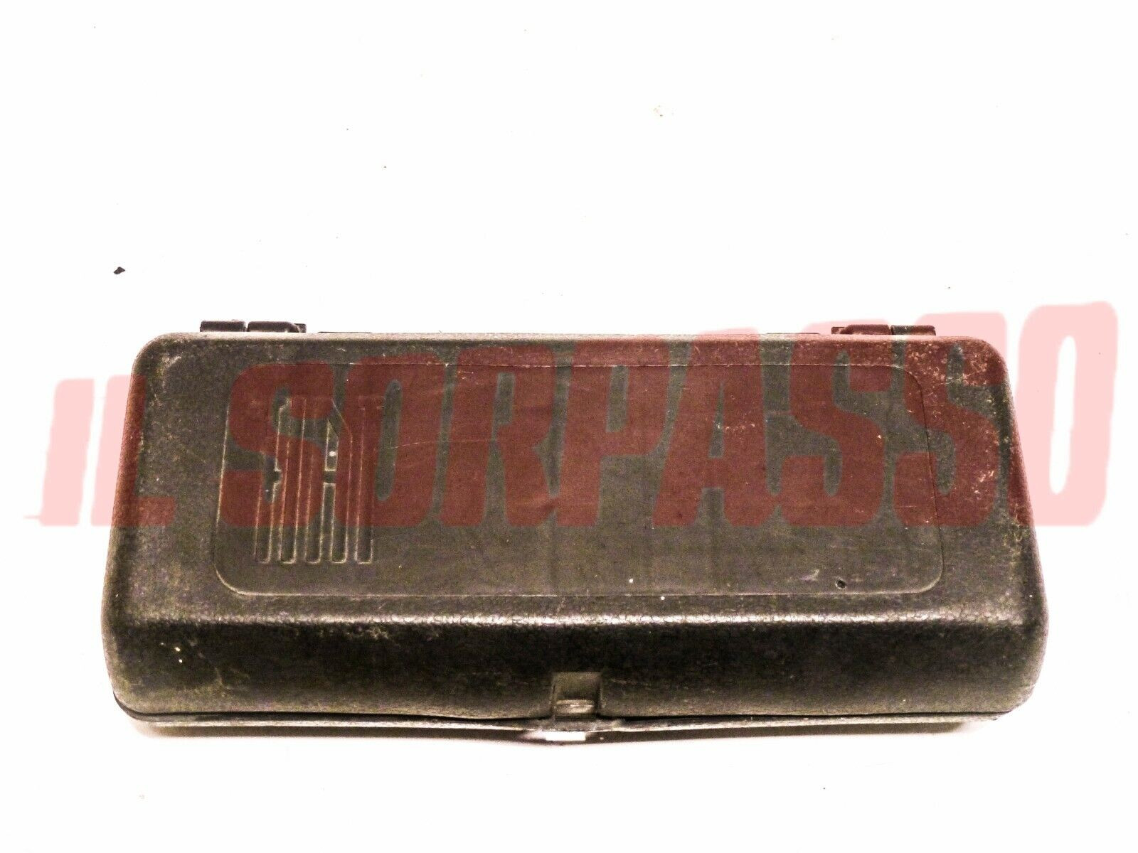 SCATOLA CONTENITORE VALIGIETTA CUSTODIA ATTREZZI FIAT 500 - 126 - 127 - 128 NERA