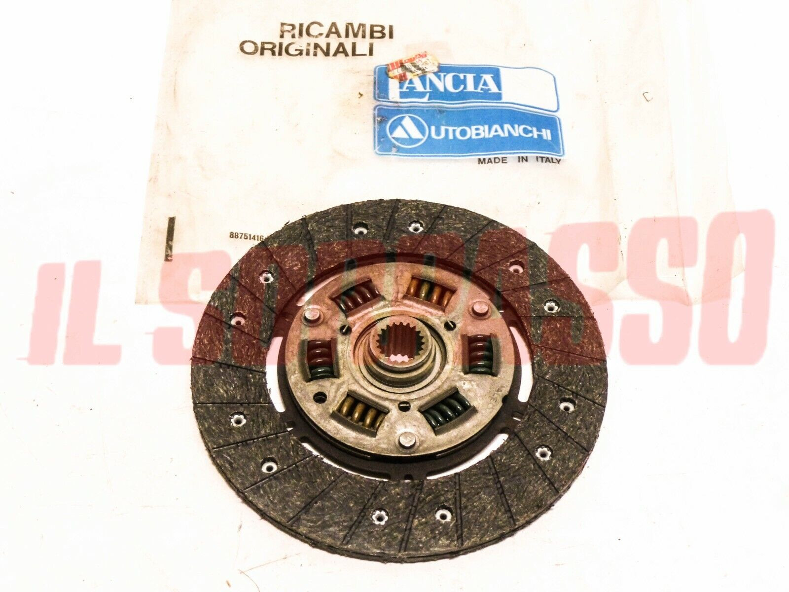 DISCO FRIZIONE 200MM LANCIA FULVIA BERLINA - COUPE TRACCE FITTE ORIGINALE