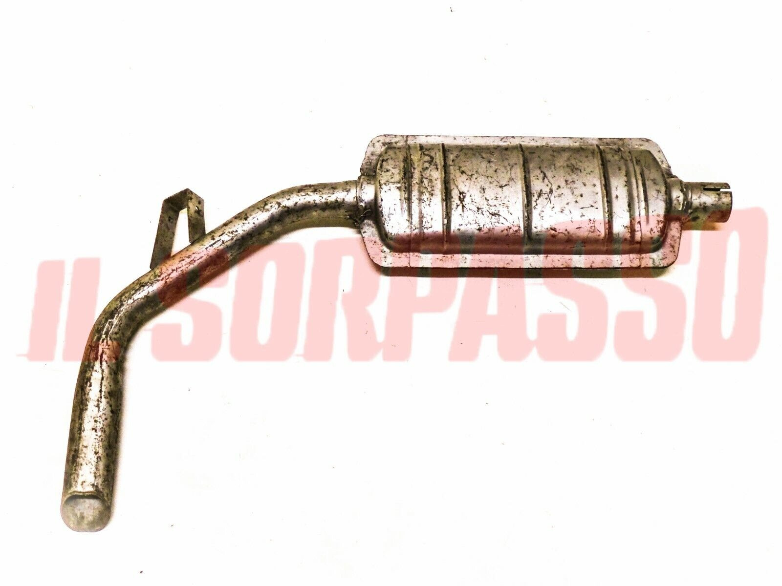 TERMINALE MARMITTA SCARICO AUTOBIANCHI A112 1 SERIE ORIGINALE