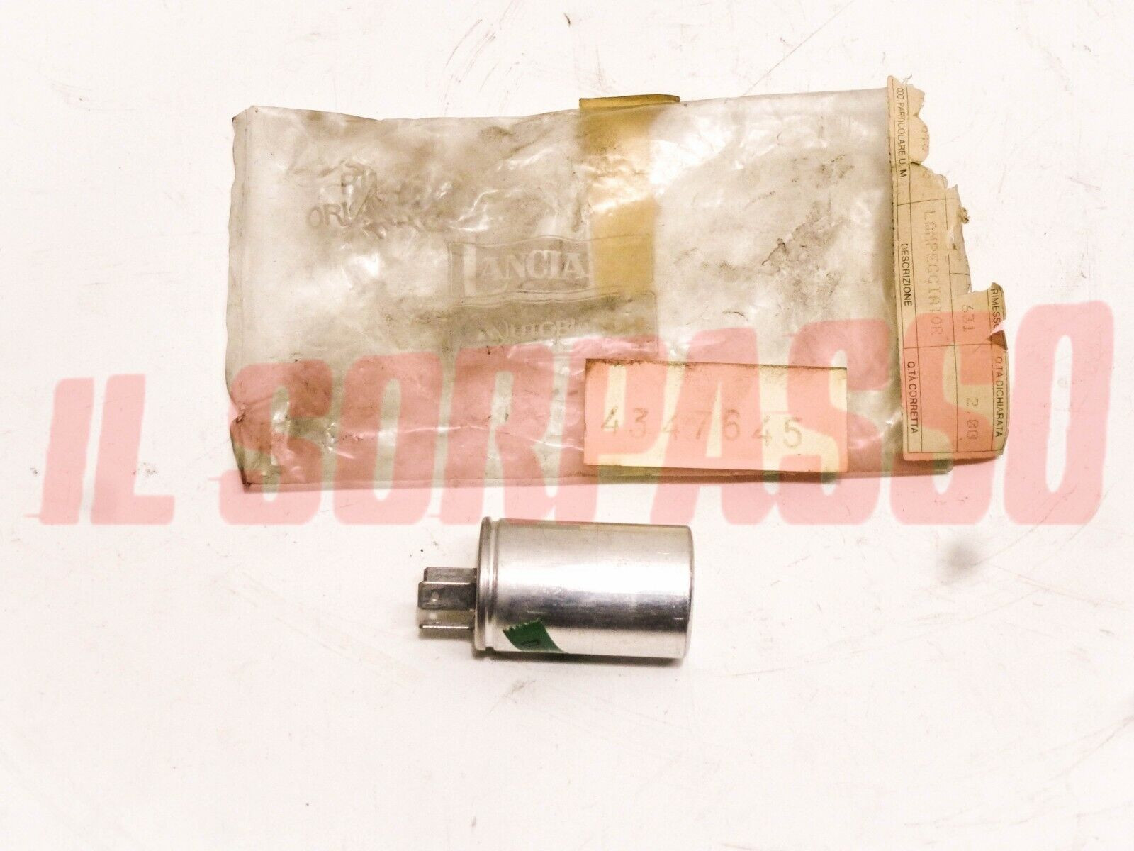 RELE INTERMITTENZA FRECCE 12V FIAT RITMO C - CL ORIGINALE 4347645