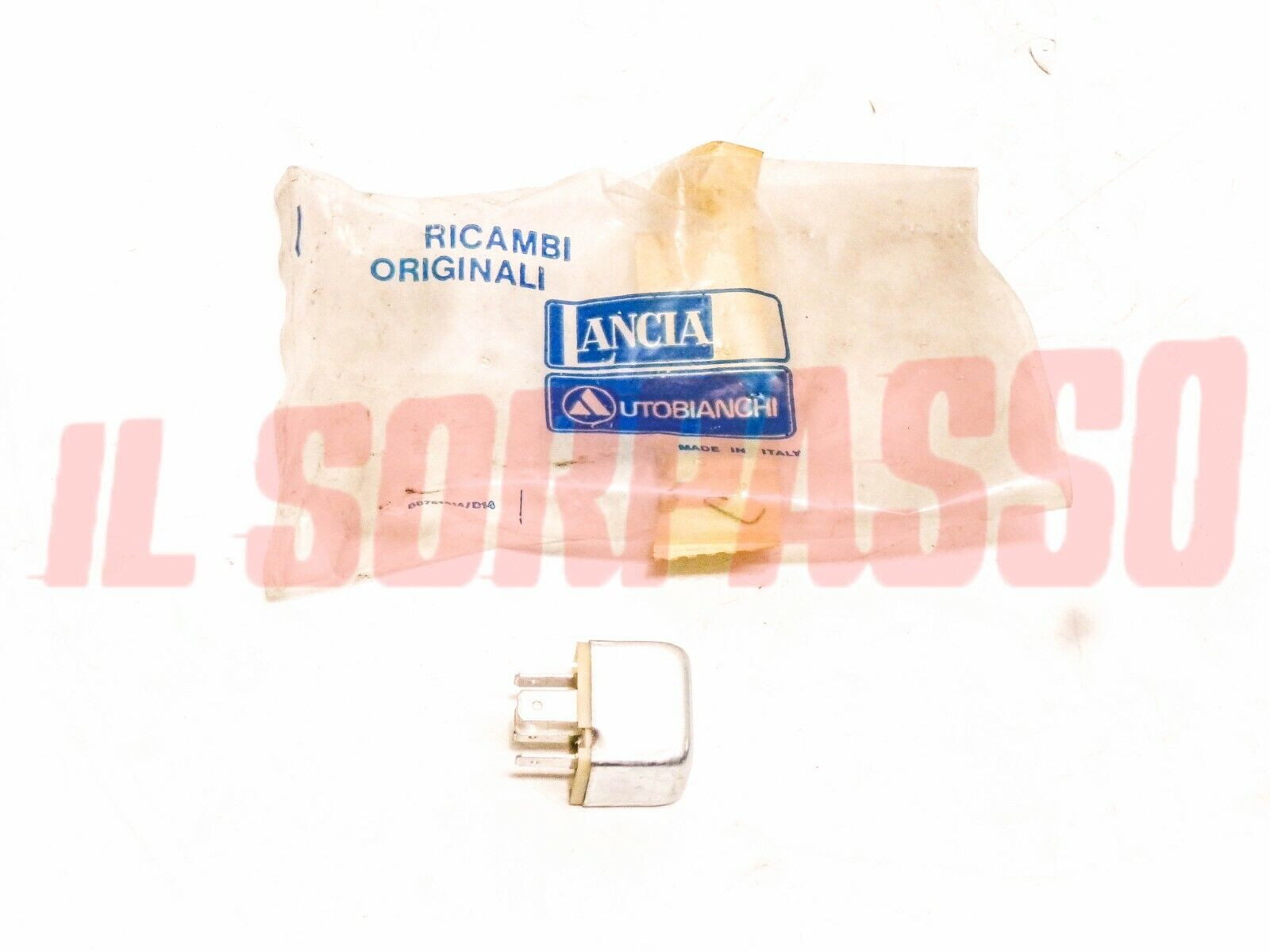 RELE TELERUTTORE 12V FIAT 128 + RALLY + COUPE ORIGINALE 4337067