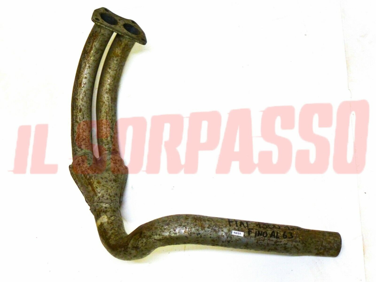 COLLETTORE MARMITTA FIAT 1300 1500 BERLINA 1 SERIE ORIGINALE