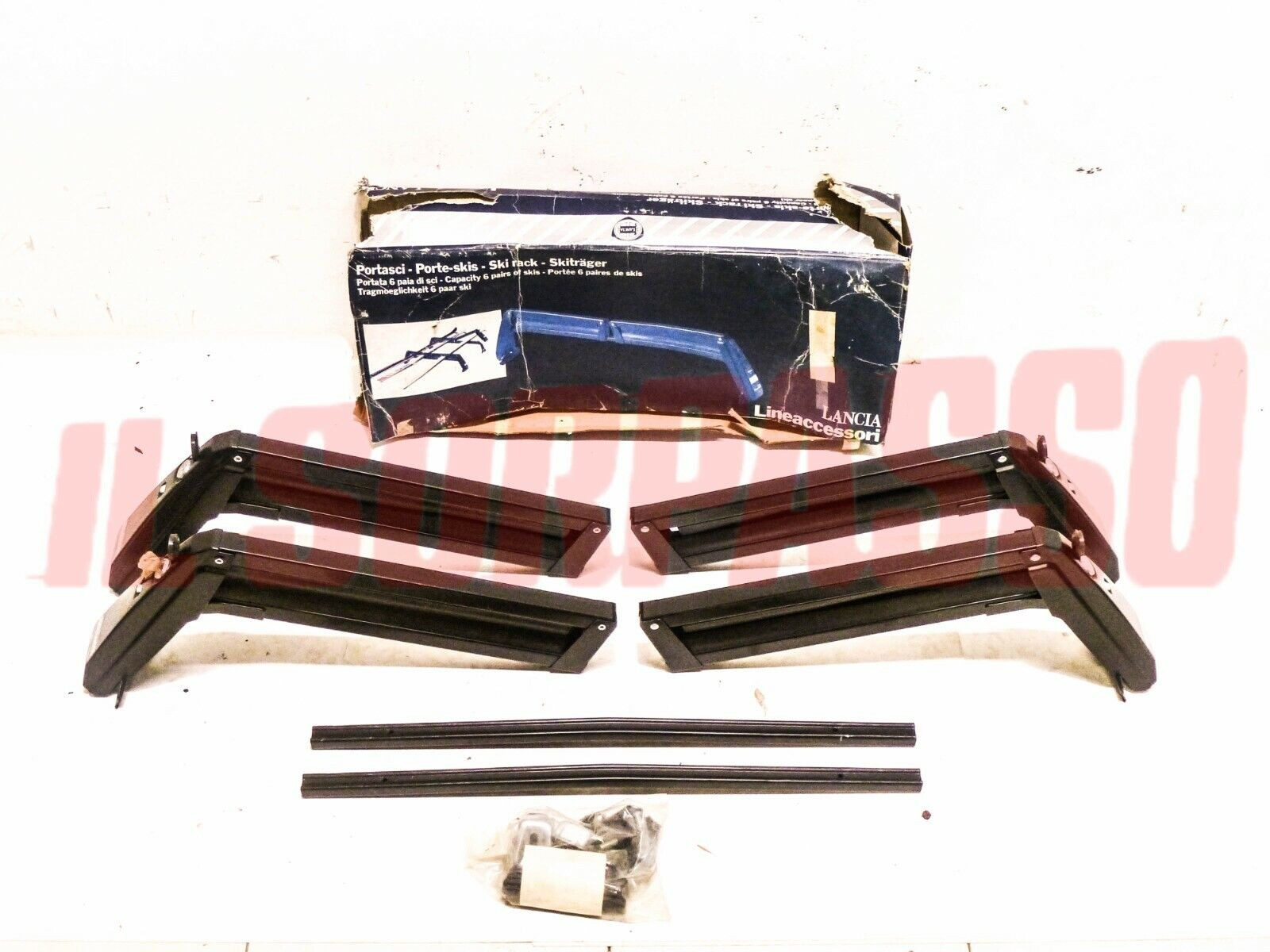 PORTA SCI ORIGINALE DELL'EPOCA LANCIA DELTA PRISMA GAMMA BETA FIAT UNO RITMO