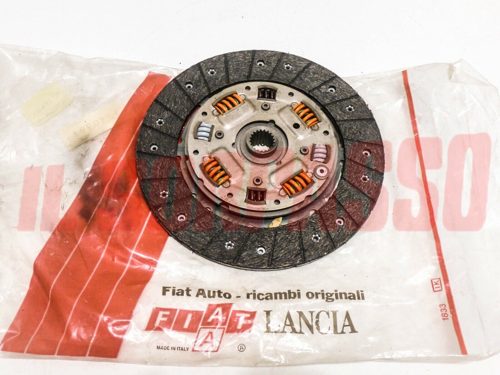 DISCO FRIZIONE 225 MM LANCIA THEMA I.E + TURBO ORIGINALE 7540381