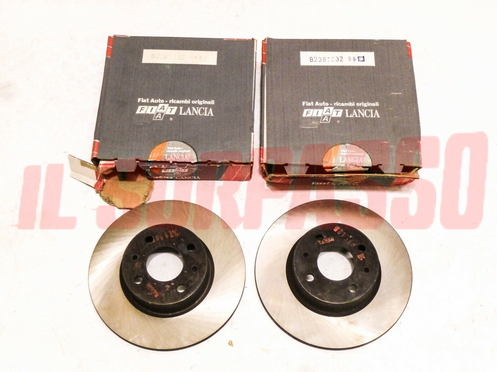 DISCHI FRENO ANTERIORI LANCIA THEMA I.E + TURBO ORIGINALI 
