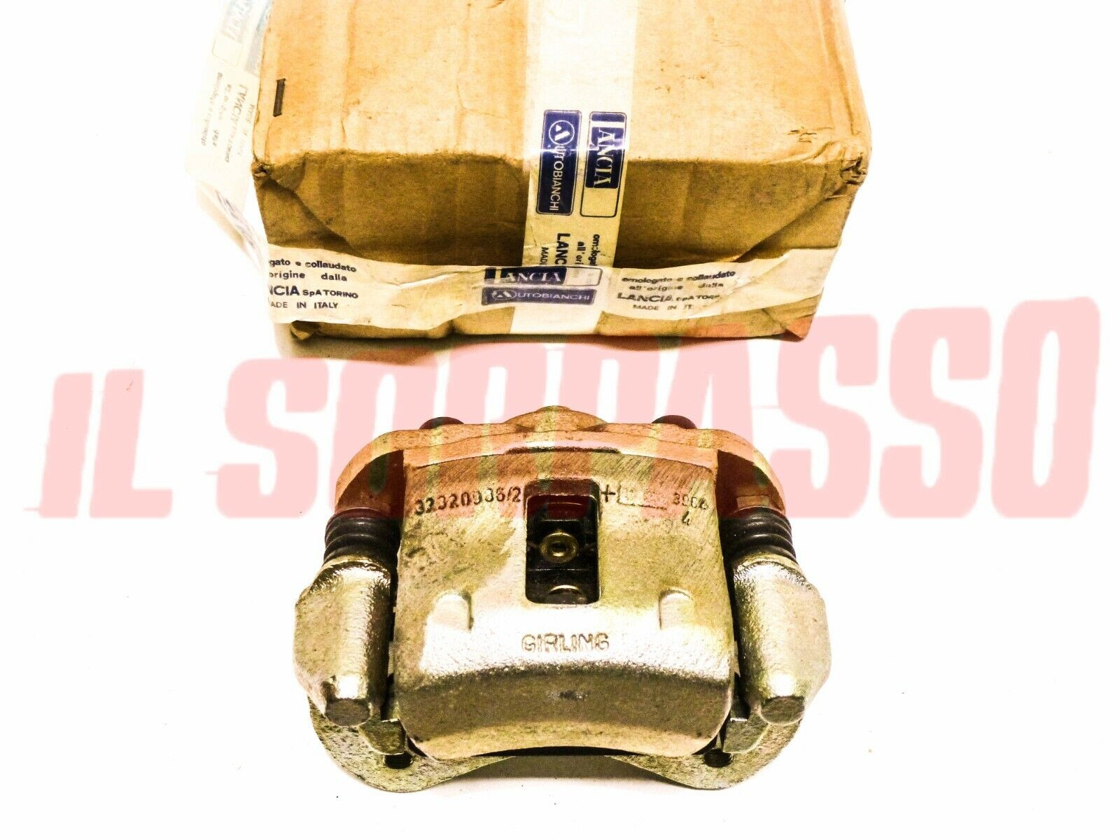 PINZA FRENO ANTERIORE DESTRA LANCIA PRISMA - DELTA 1 SERIE ORIGINALE 82356953