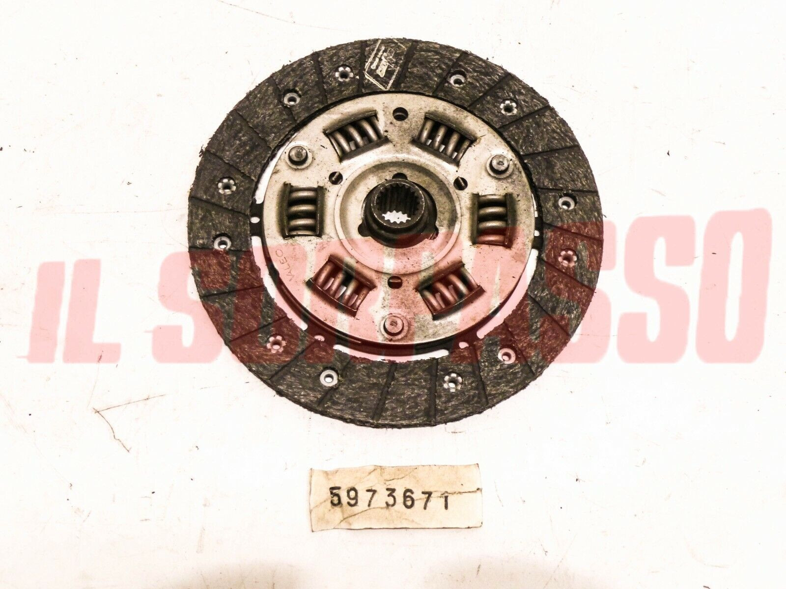 DISCO FRIZIONE FIAT UNO + S 900 CC ORIGINALE 5973671