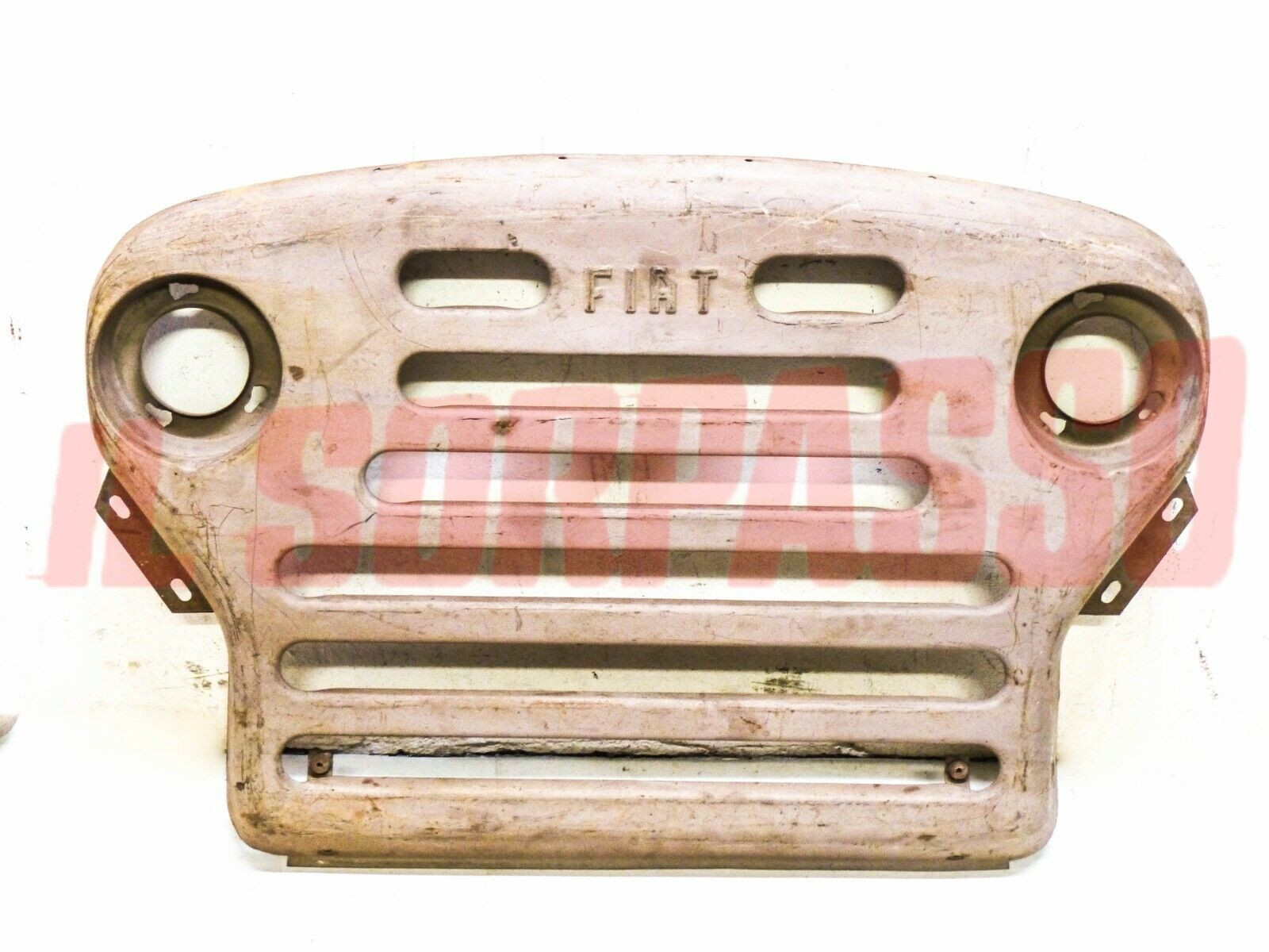 RIVESTIMENTO ANTERIORE FRONTALE CALANDRA FIAT CAMPAGNOLA A.R 51 55 59 ORIGINALE