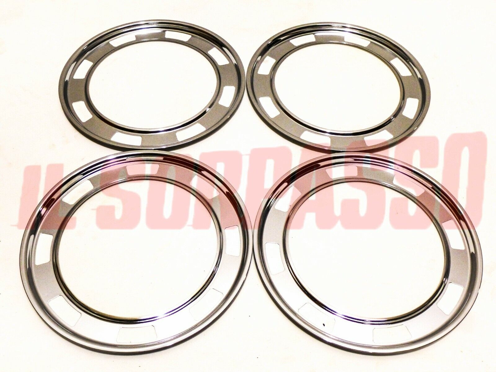 ANELLI CONTORNO CERCHIO RUOTA FIAT 500 MY CAR FRANCIS LOMBARDI