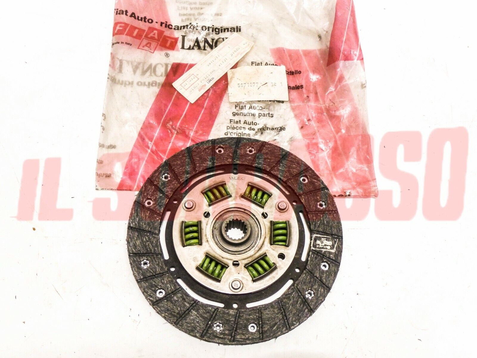 DISCO FRIZIONE FIAT UNO RITMO LANCIA DELTA PRISMA ORIGINALE 5971077