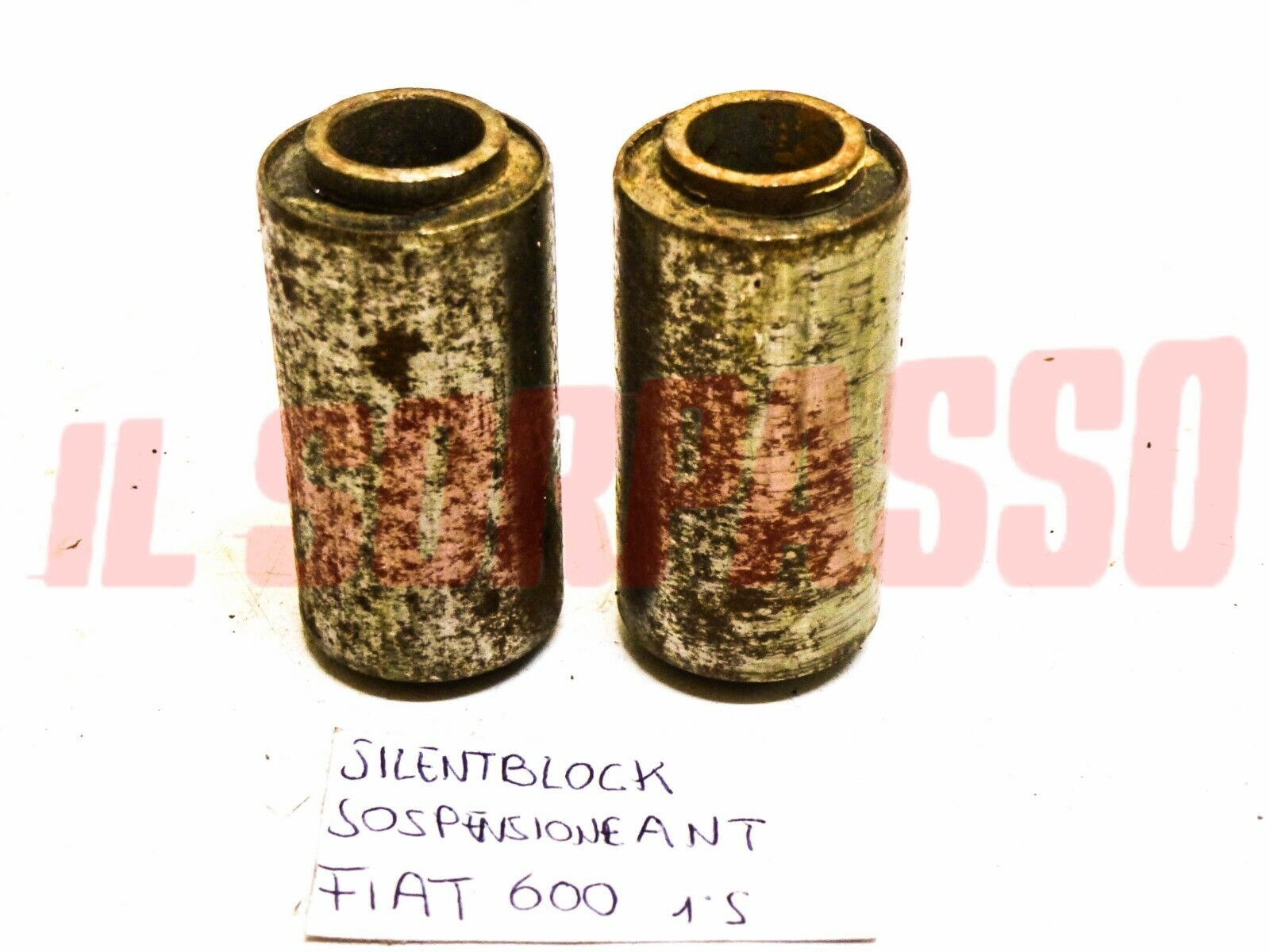 SILENTBLOCK SOSPENSIONI ANTERIORI FIAT 600 1 SERIE ORIGINALI