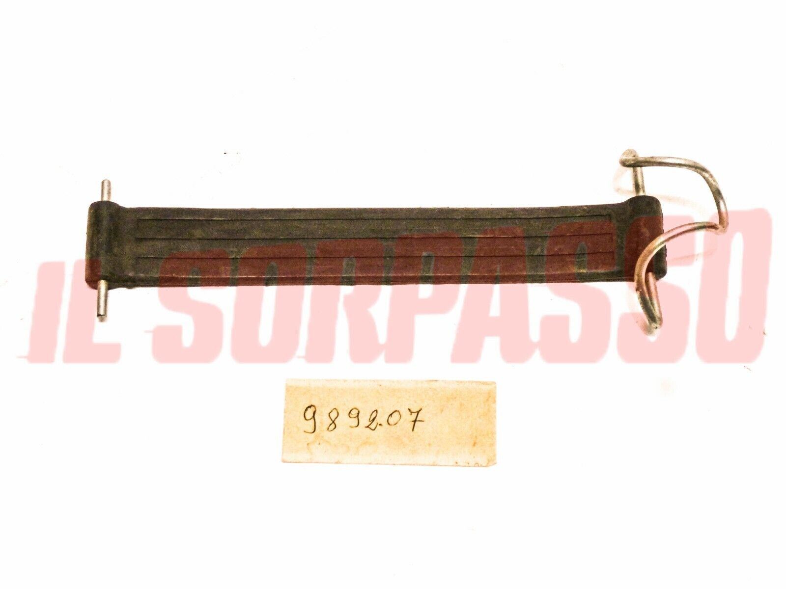 CINGHIA FISSAGGIO RUOTA DI SCORTA AUTOBIANCHI BIANCHINA ORIGINALE 989207