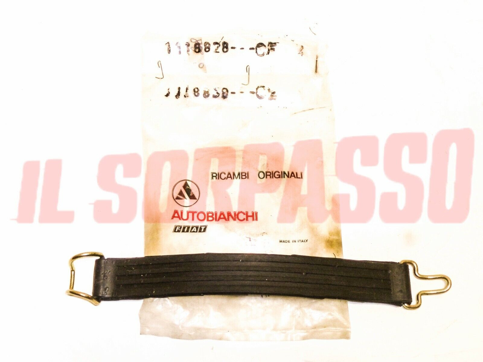 CINGHIA SCHIENALE AUTOBIANCHI A112 + ABARTH ORIGINALE 1118828