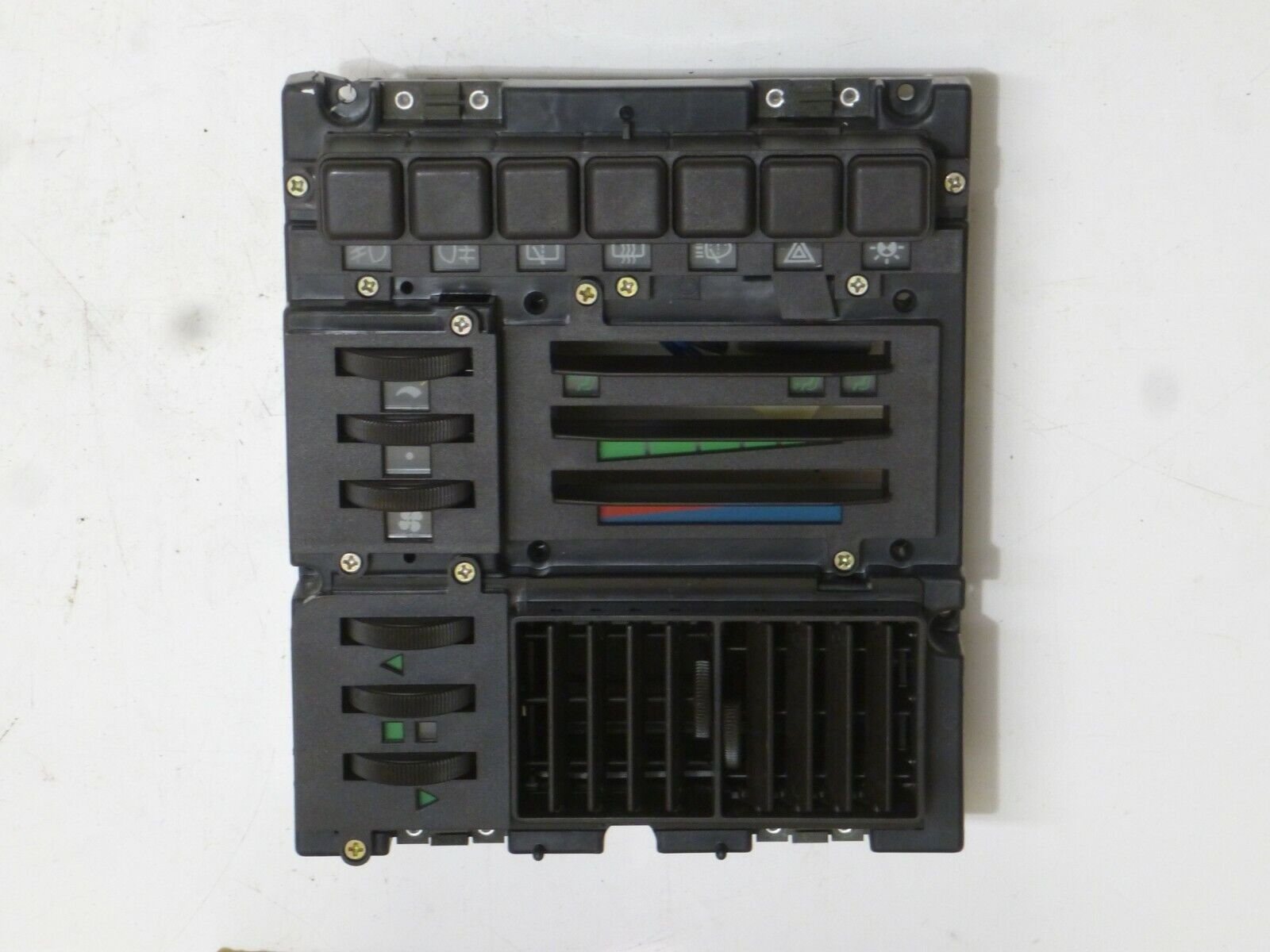 PLANCIA REGOLAZIONE RISCALDAMENTO ABITACOLO LANCIA DELTA 1 S ORIGINALE MARRONE