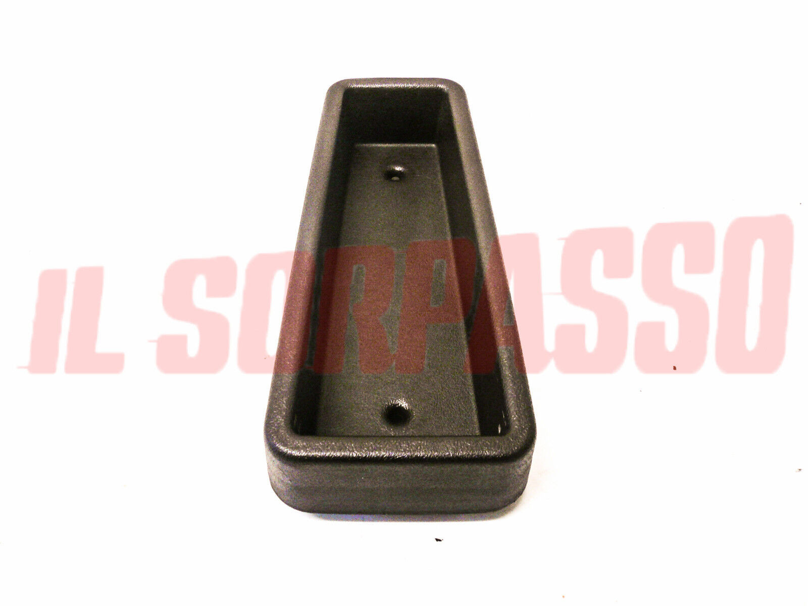 PORTAOGGETTI TUNNELL MARRONE AUTOBIANCHI A112 + ABARTH ORIGINALE