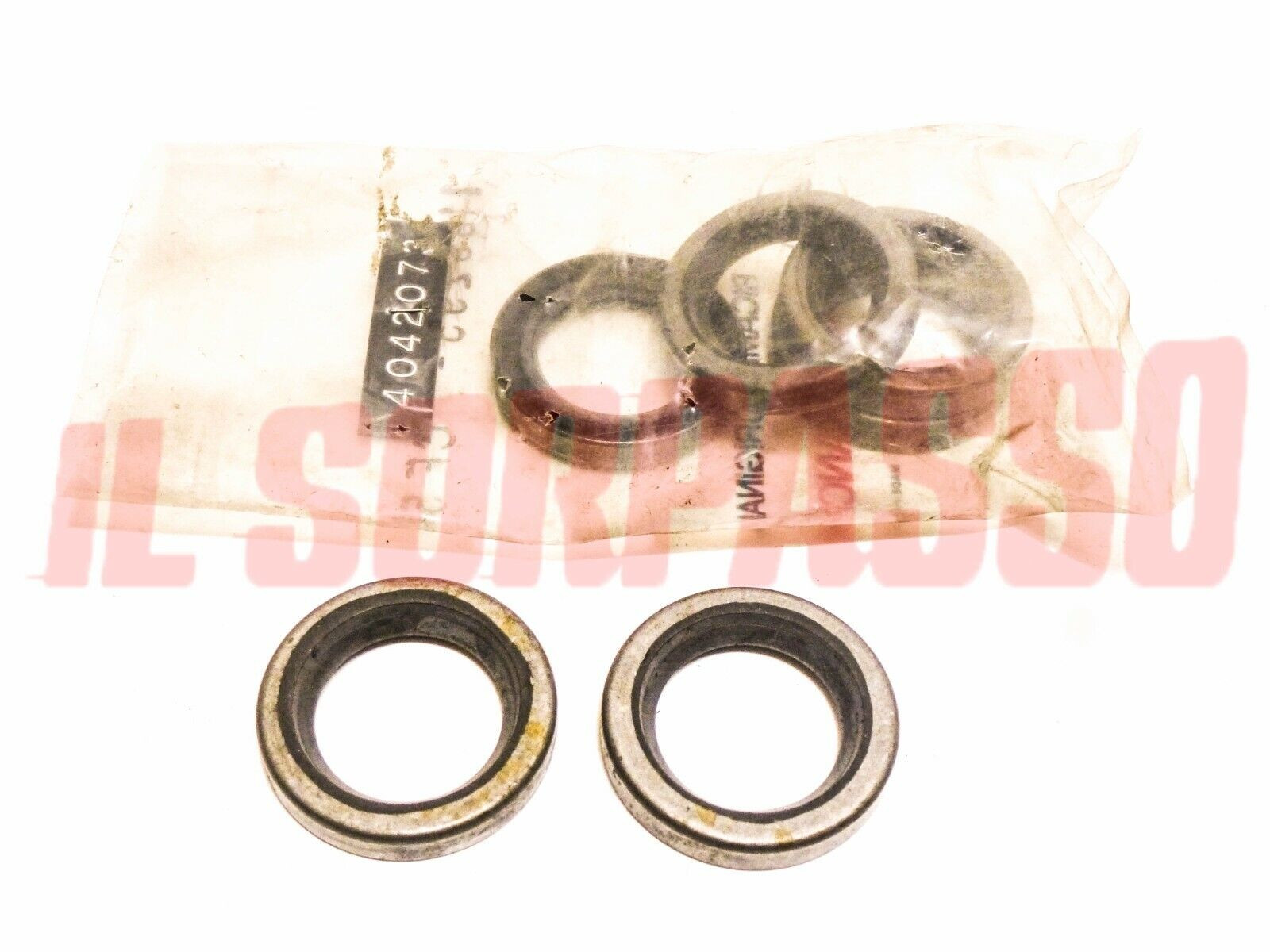 PARAOLI MOZZI RUOTA POSTERIORI 45 X 30 X 8 FIAT 124 125 1300 1500 ORIGINALI 