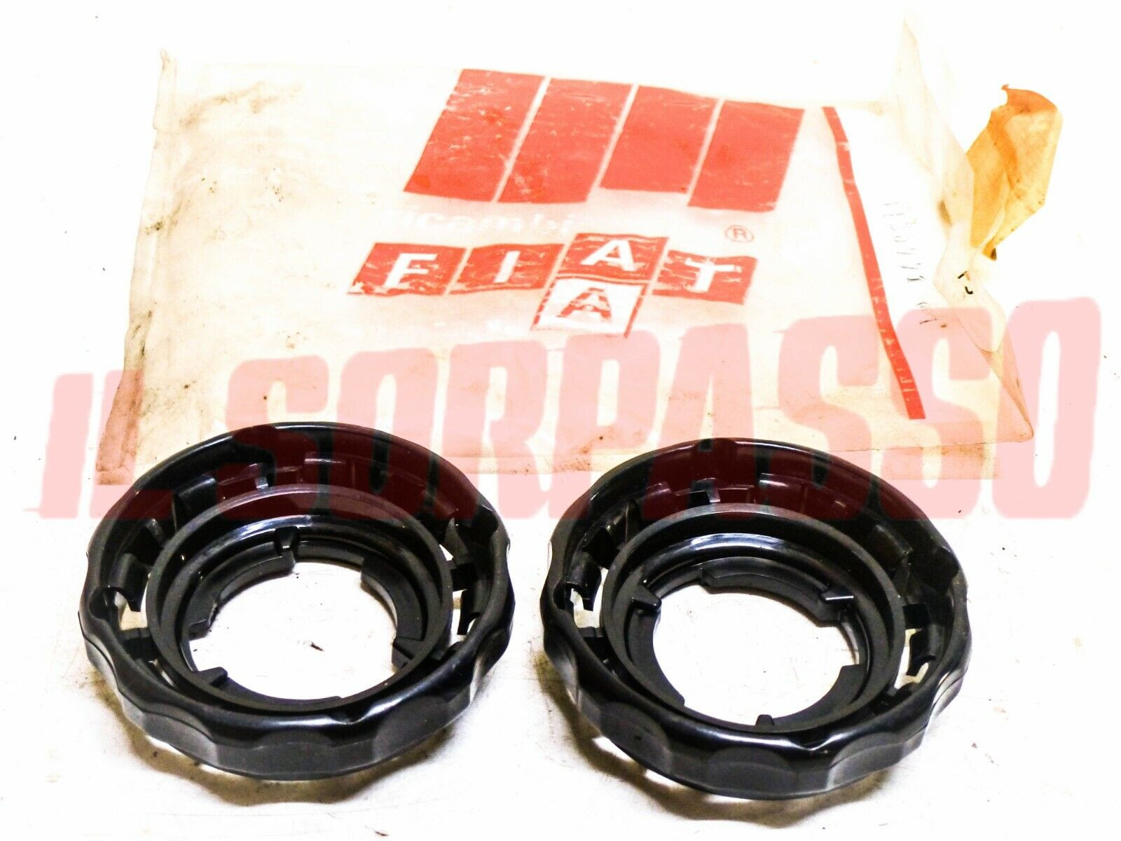 MANOPOLE RUZZOLE SEDILI ANTERIORI FIAT 127 SPORT ORIGINALI