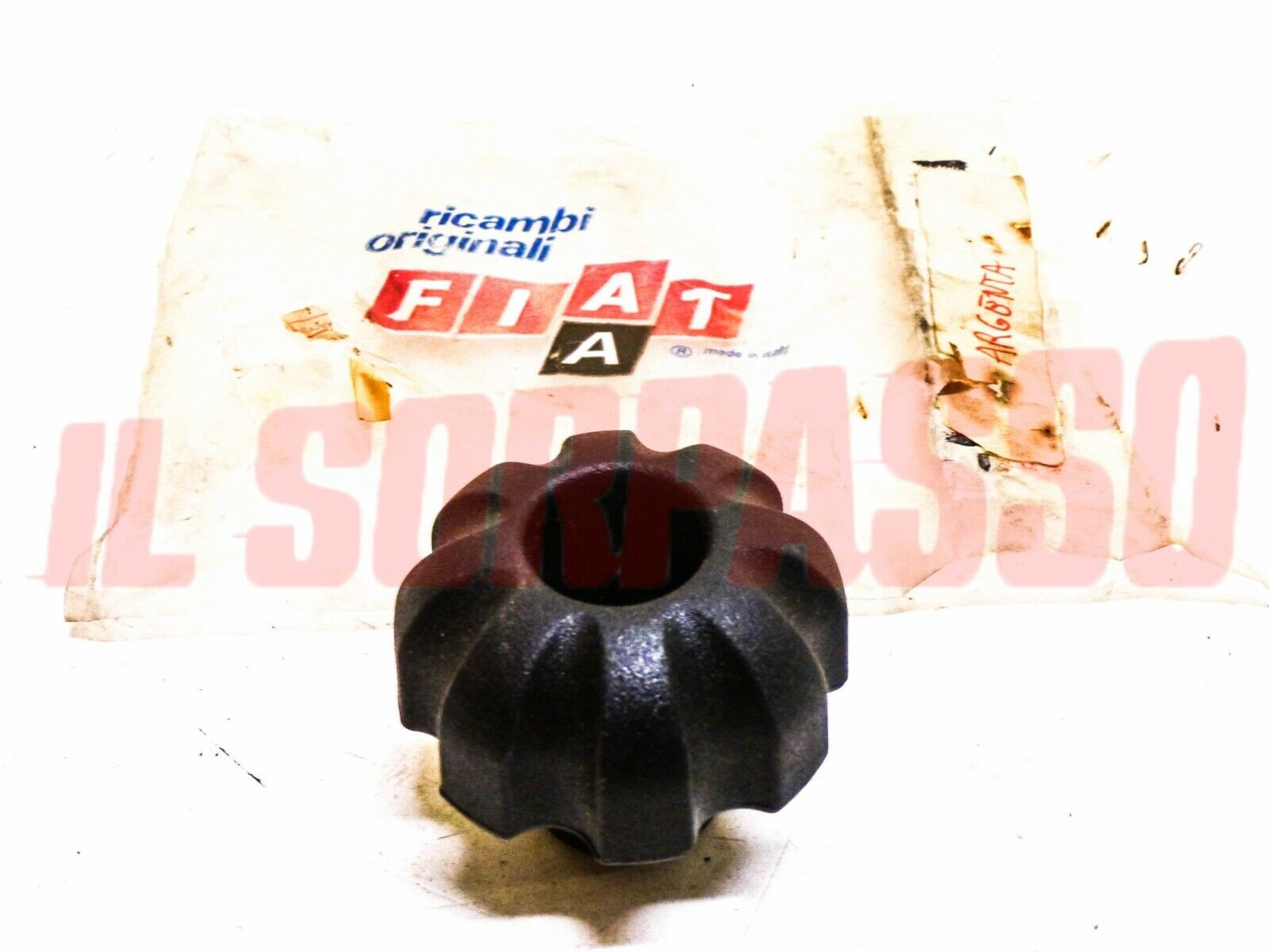 MANOPOLA POMELLO FIAT ARGENTA ORIGINALE