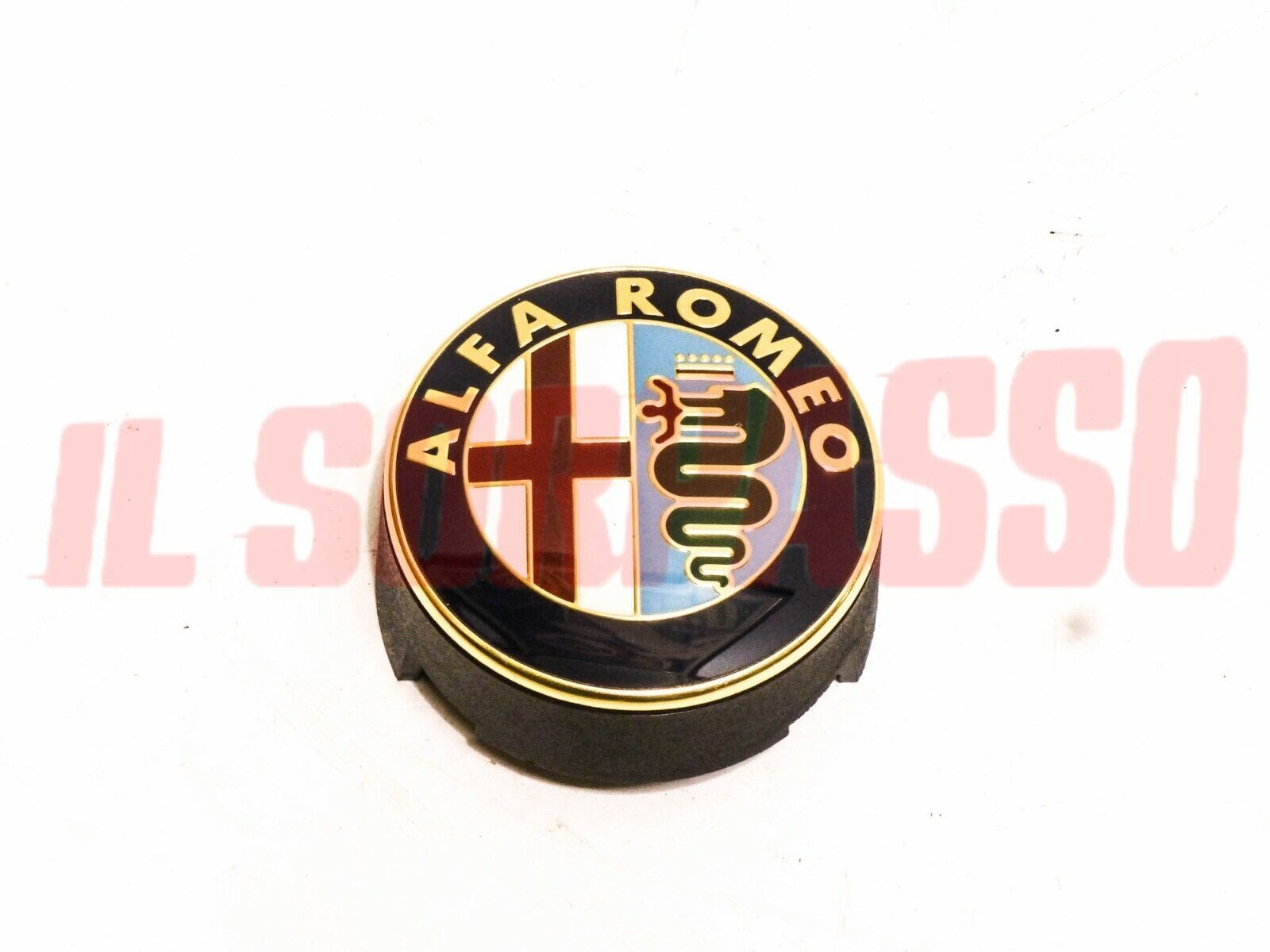 STEMMA ANTERIORE MASCHERINA ALFA ROMEO ALFETTA + QUADRIFOGLIO 1982/83 