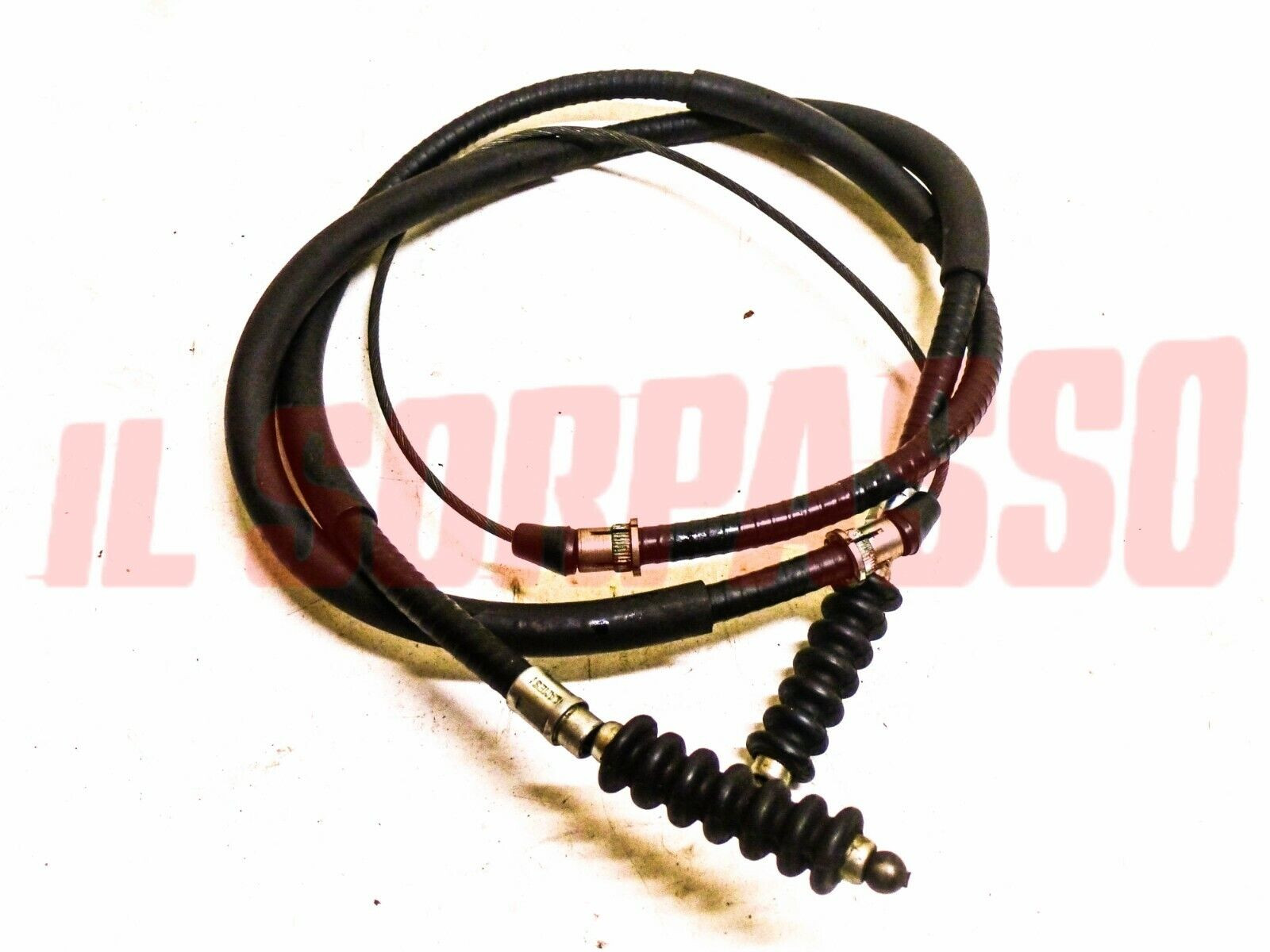 CAVO CORDA FRENO A MANO FIAT 124 COUPE ORIGINALE 4151692