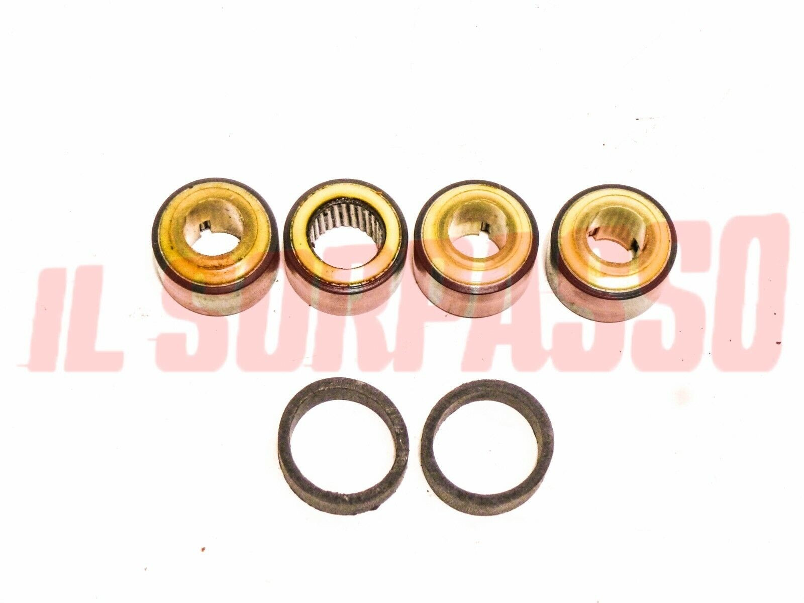 CUSCINETTI + GOMMINI SEMIASSI AUTOBIANCHI PRIMULA 65C COUPE + S - A111 ORIGINALI