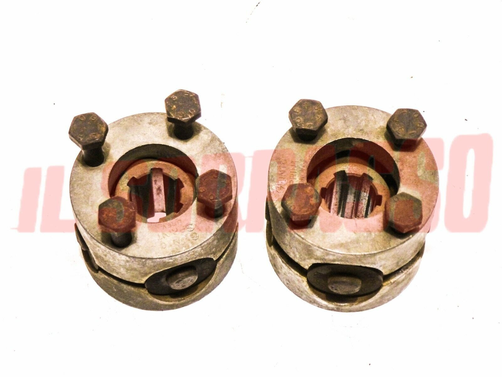 GIUNTI SEMIASSI MODIFICA DELL'EPOCA  FIAT 500 N D BIANCHINA 1 SERIE ORIGINALI