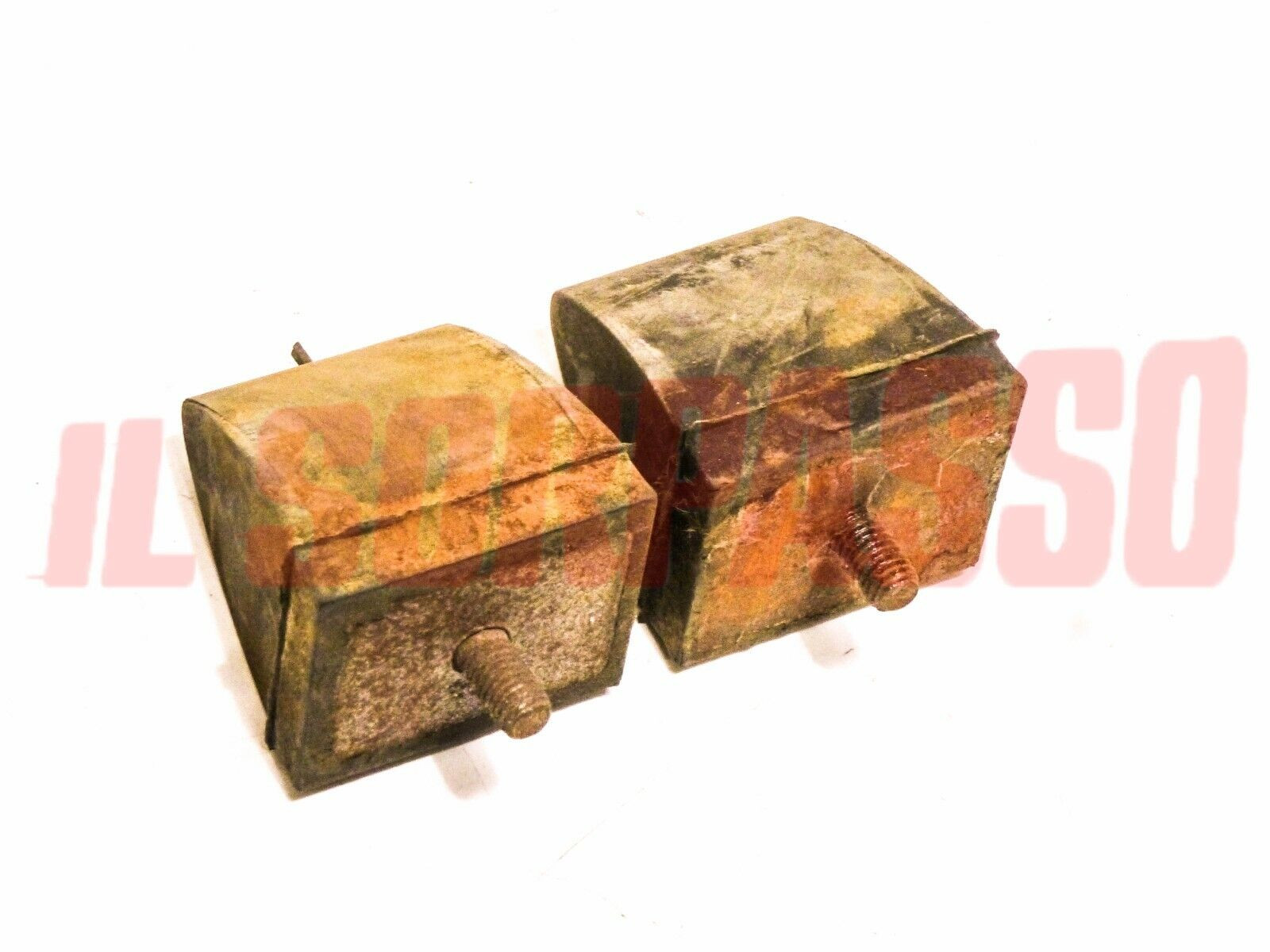 TAMPONI FINECORSA SOSPENSIONI ANTERIORI FIAT 500 D F L R  AUTOBIANCHI BIANCHINA