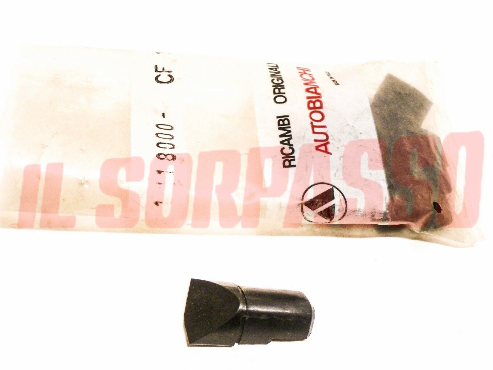 TERMINALE MODANATURA PROFILO SOTTOPORTA AUTOBIANCHI A112 + ABARTH PRIME SERIE