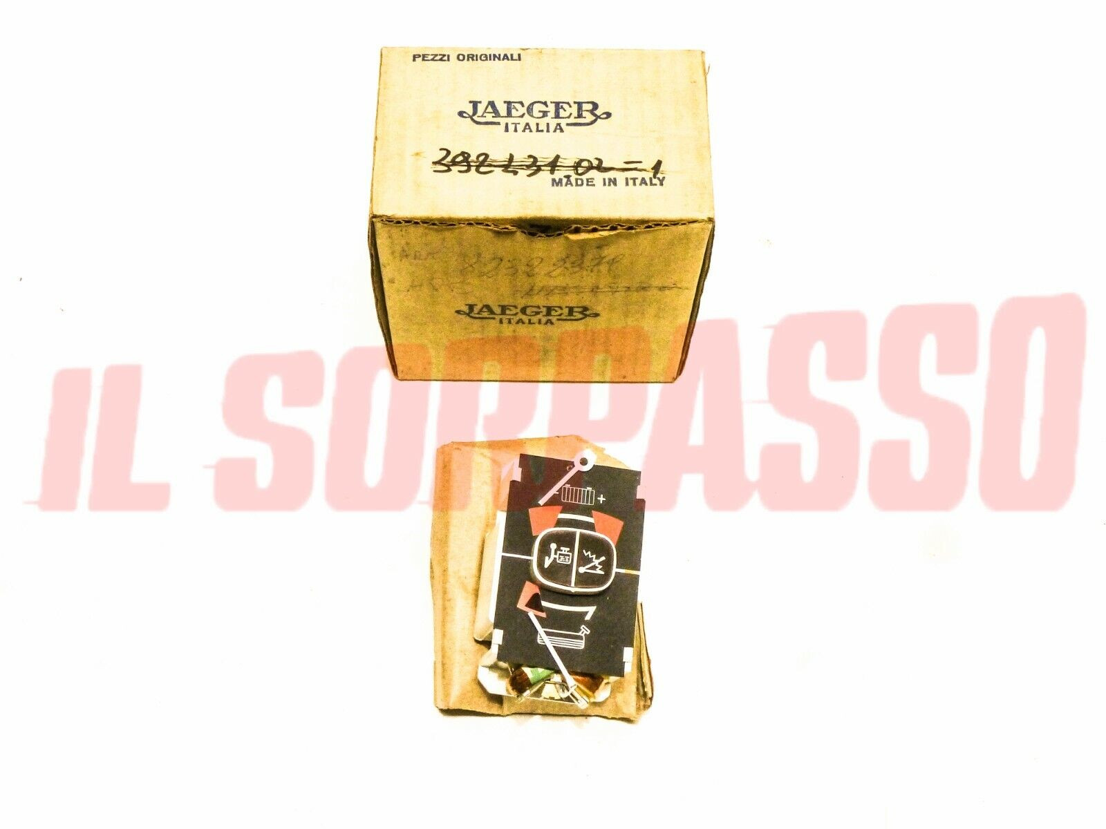 STRUMENTO INDICATORE LIVELLO BENZINA + BATTERIA CRUSCOTTO LANCIA BETA COUPE HPE