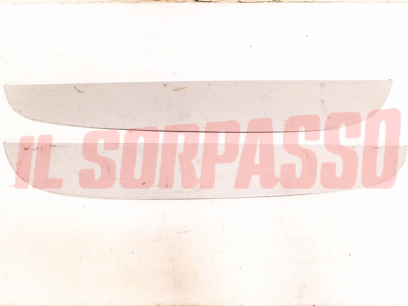 RIPARAZIONI PORTA ESTERNA DESTRA + SINISTRA FIAT TOPOLINO 500 A - B - C